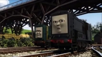 Thomas/Family Guy parody