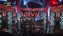 Super Junior 슈퍼주니어_Comeback Stage 'Devil'_KBS MUSIC BANK_2015.07.17