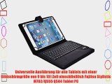 Cooper Cases(TM) Infinite Executive Fujitsu Stylistic M702/Q555 Q584 Tablet PC Universal Folio-Tastatur