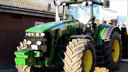 john deere 8530 straight pipe