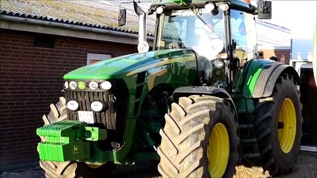 john deere 8530 straight pipe