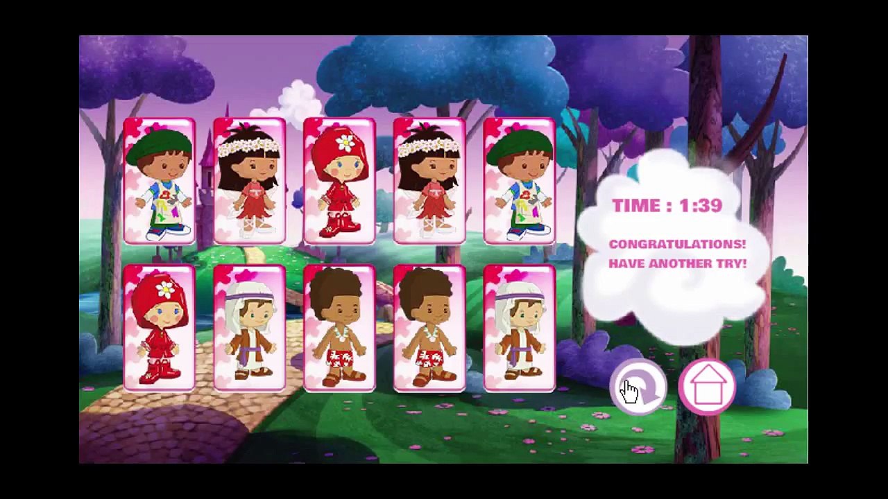 Chloes Closet Match Game Cartoon Animation Sprout PBS Kids Game Play Walkthrough