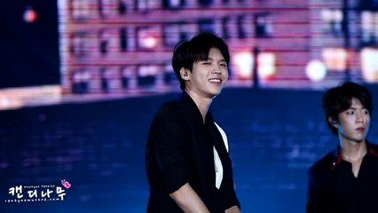 [FANCAM] 150804 SUMMER KPOP FESTIVAL INFINITE - LOVE LETTER (우현ver.)