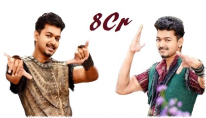 Puli telugu theatrical rights sold out for whooping price