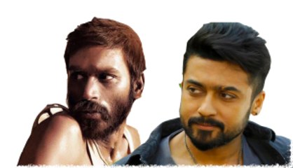 Suriya dhanush compete for premam