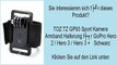 TOZ TZ GP93 Sport Kamera Armband Halterung fŸr GoPro Hero 2 / Hero 3 / Hero 3 +   Schwarz