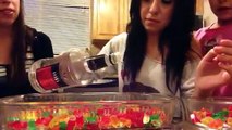 How to make vodka gummy bears :D