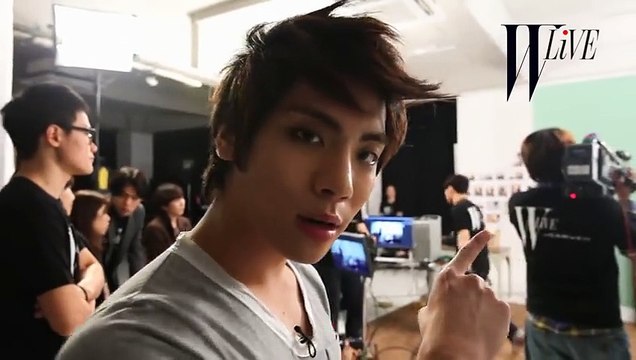 [W Live 1 S.M. Fashionistas] Clip 7_JONG HYUN & TAE MIN & KRYSTAL & SULLI