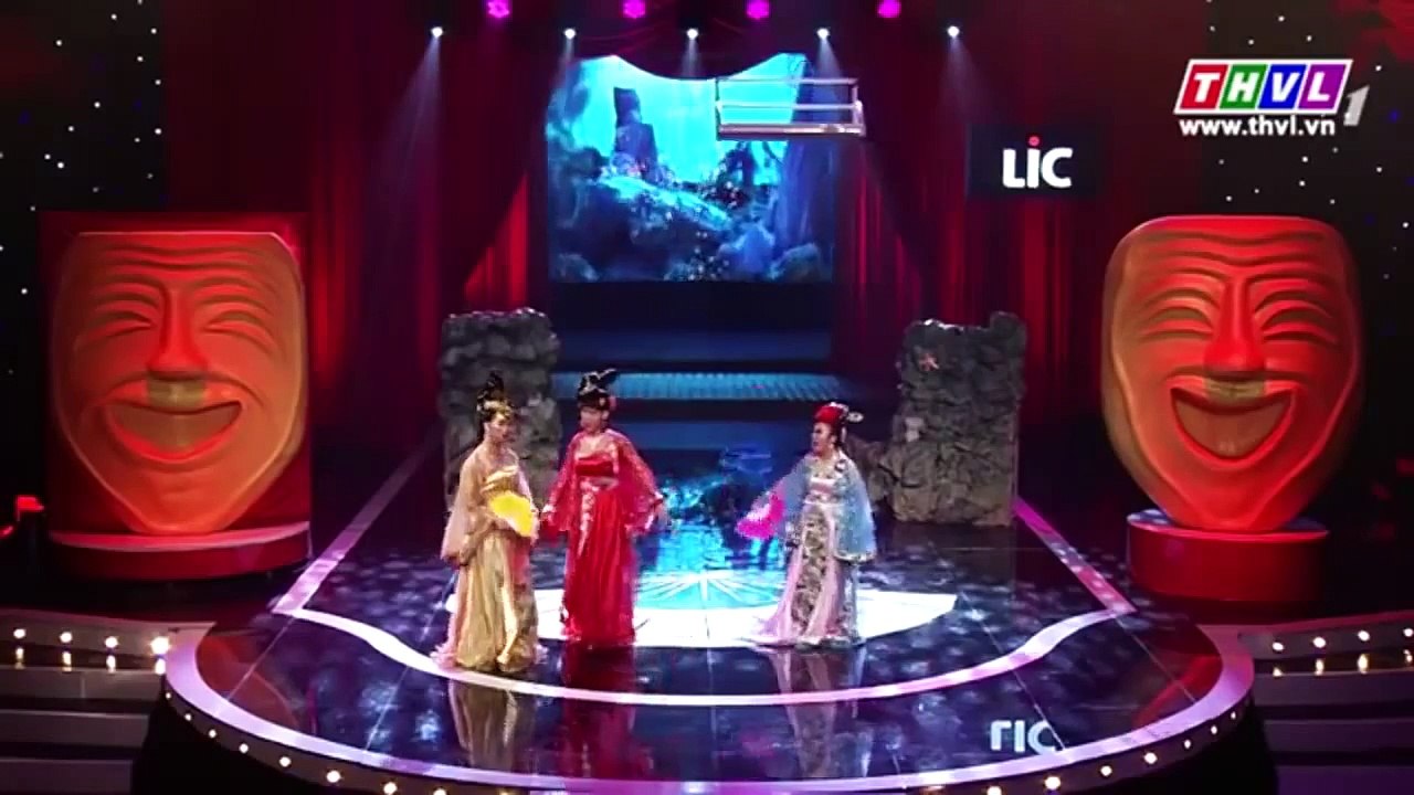 Mạc Văn khoa & Thùy Trang   Mỹ nhân Ngư Cười Xuyên Việt 2015