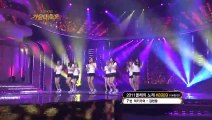 Girls' Generation _ Festival(release '1999') _ Special Stage 2011.12.30 _ 2011 KBS Song Festival