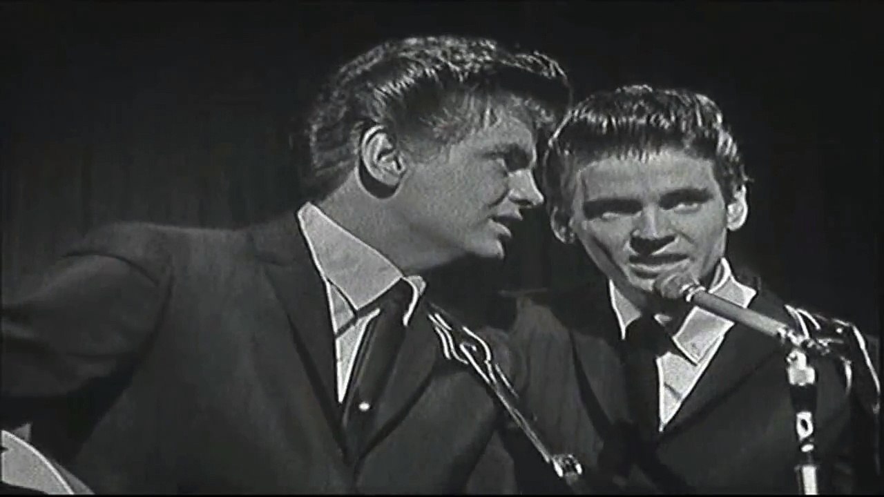 Everly Brothers-All I Have To Do Is Dream (Live) HQ