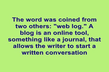 How to Start Your Business Blogging Consistently