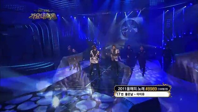 TVXQ! _ Before U Go & Keep Your Head Down _ Special Stage 2011.12.30 _ 2011 KBS Song Festival