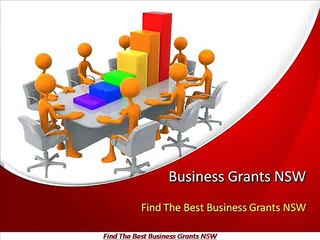 Find The Best Business Grants NSW