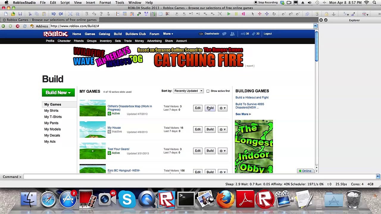 How To Make A Roblox Free Model 2013 - 