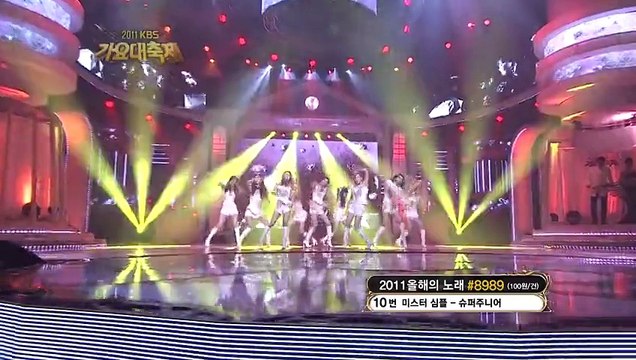 Girls' Generation _ The Boys _ Special Stage 2011.12.30 _ 2011 KBS Song Festival