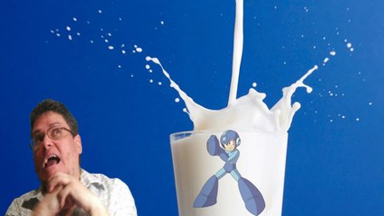 O leite do doutor Wily | Mega Man Raiz Quadrada de -1 #1