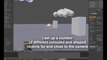 Blender render to environment map tutorial