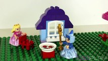 DISNEY PRINCESS Lego Duplo Sleeping Beauty Fairy Tale Lego Playset