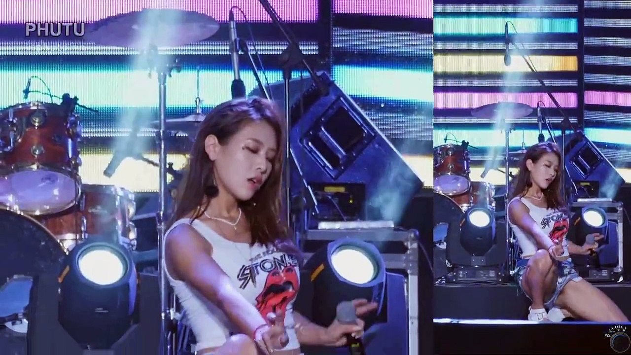 150721 BAMBINO (Eunsol) New Thang - Zoom LIVE