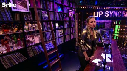 Ilana Glazer from Broad City Performs Hey Ya - Lip Sync Battle