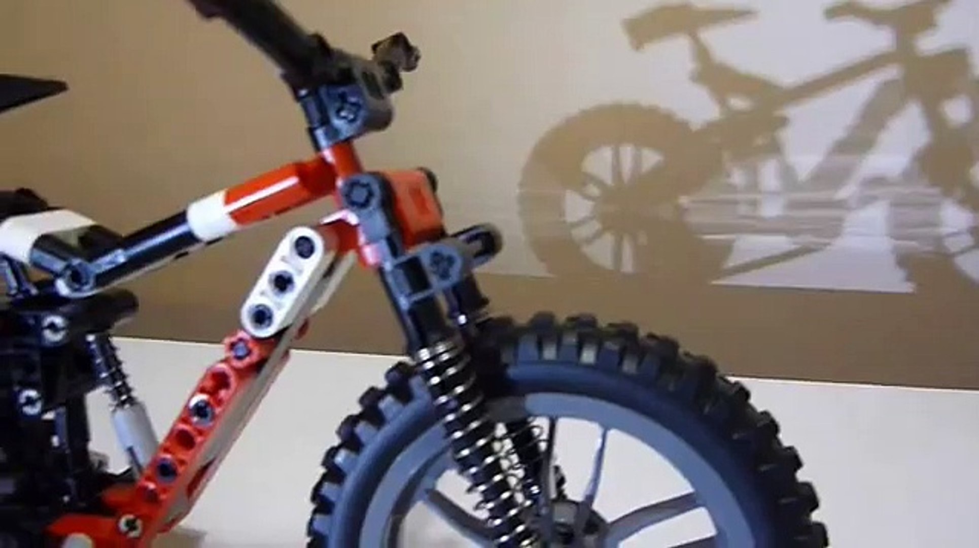 Lego Technic Specialized Safire Mountain Bike Model - MTB bicycle -  building instructions - video Dailymotion