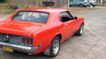 1970 Ford Mustang Walk around and Start up! Nice car!!
