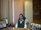 Dr. Sham Sunder Advani (President Minority Wing Sindh) PML-N talked with Shakeel Anjum CE Jeevey Pakistan News (1)