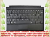 Original Microsoft Surface Tastatur f?r Surface PRO Surface PRO 2 Surface Pro 2 / Original
