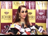 Cosmetic surgery is  common in Bollywood: Sexy Actress Tia Bajpai looking hot At Johari Diamond Jewellery Lounge Launch