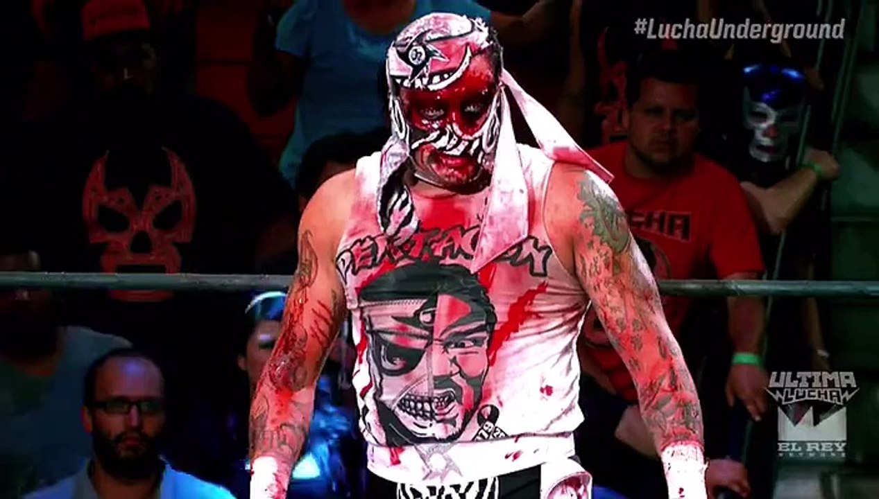 Lucha Underground 05.08.2015 Ultima Lucha Part 2