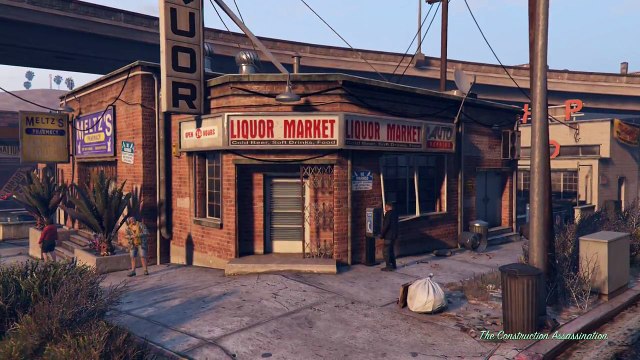 GTA V - The Construction Assassination: 100% Gold Medal Walkthrough | PS4 Gameplay