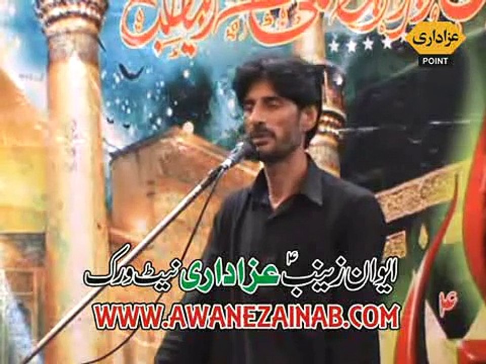 Zakir Shabeer Hussain Shah  Majlis 21 Ramzan 2015 Batapur Lahore