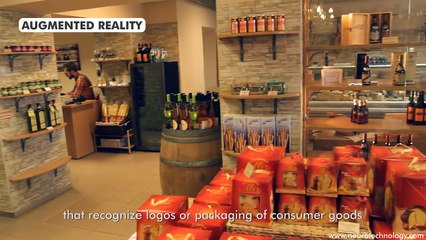 SentiSight object recognition and computer vision technology demonstration