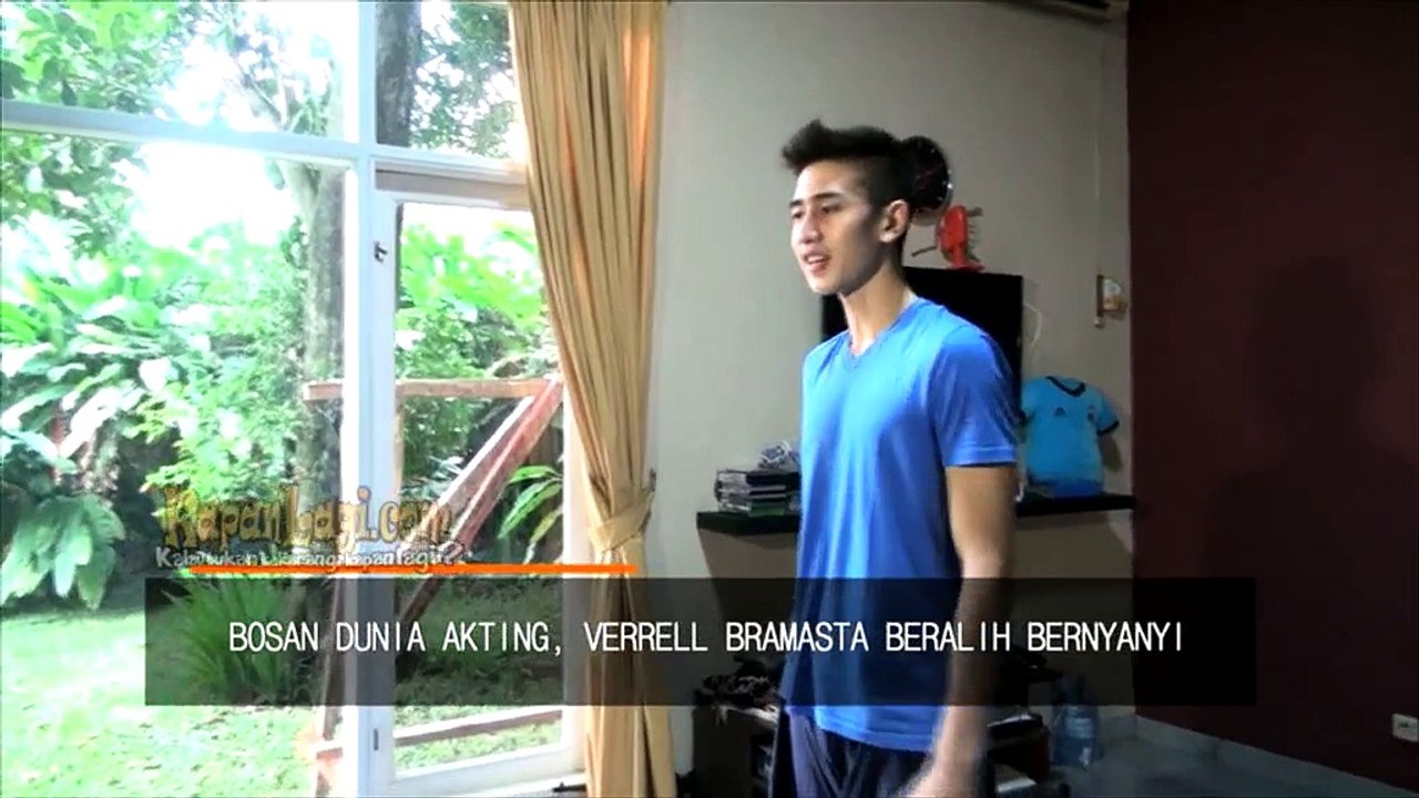 Bosan Dunia Akting , Verrel Bramasta Beralih Bernyanyi?