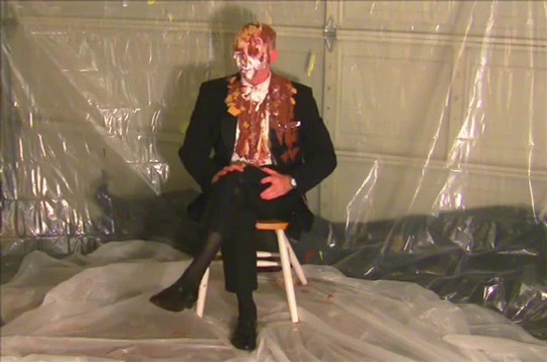 White Tie and Tuxedo Tails Trashed