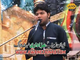 Zakir Tahzeeb ul Hassan Majlis 21 Ramzan 2015 Batapur Lahore