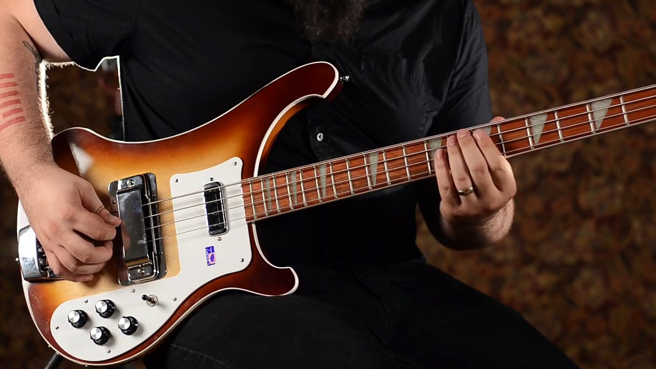 Rickenbacker 4003 Bass in Montezuma Brown Finish