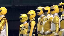 Super Sentai Yellow Hero Presentation @ Japanese Baseball Game