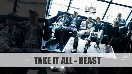 [FMV] TAKE IT ALL - BEAST - VIETSUB BY BIMH