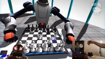 VR-Dings | 32 | Robot Chess mit Leap Motion und dem DK 2 der Oculus Rift
