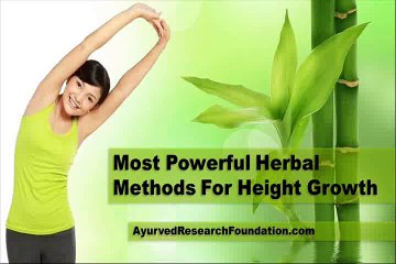 Most Powerful Herbal Methods For Height Growth
