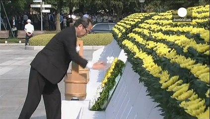 Χιροσίμα: 70 χρόνια από τη ρίψη της ατομικής βόμβας