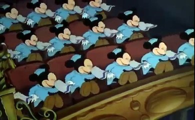 Mickey Mouse Orphan's Benefit Seconde version 1941 Микки Маус пособие по сиротству