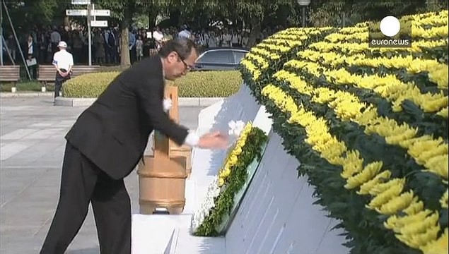 Japón pide acabar con las armas nucleares en el 70 aniversario de Hiroshima