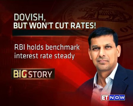 RBI Policy: Raghuram Rajan Holds Interest Rate Steady