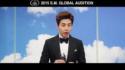 [HENRY MESSAGE] 2015 S.M. GLOBAL AUDITION (CANTONESE)