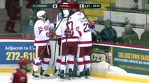 Highlights: Men's Ice Hockey vs. St. Lawrence - 1/24/14