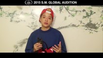 [f(AMBER) MESSAGE] 2015 S.M. GLOBAL AUDITION