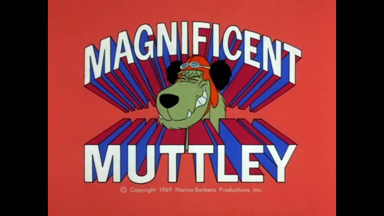 MUTTLEY Cartoon Dog ep.9